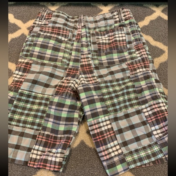 Boys plaid Shorts size 7 - Picture 3 of 5